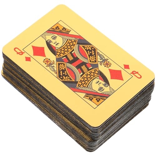 Toddmomy 1Tasche Kleine Spielkarten Pokerkarten für DIY Bastelprojekte und Puppenhäuser aus Pet und Farbenfroh und Langlebig Perfektes Toddmomy 1Tasche Kleine Spielkarten Pokerkarten für DIY Bastelprojekte und Puppenhäuser aus Pet und Farbenfroh und Langlebig Perfektes von Toddmomy