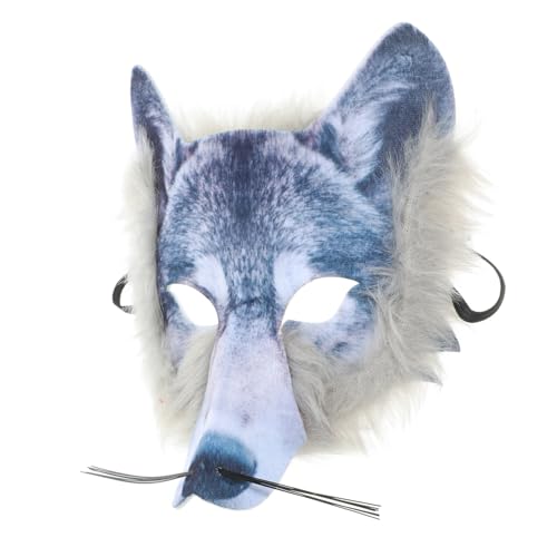 Toddmomy 1stück Creative Halloween Tiermaske Für Cosplay Halloween-party Und Einzigartiges Design Leicht Und Für Altersgruppen Toddmomy 1stück Creative Halloween Tiermaske Für Cosplay Halloween-party Und Einzigartiges Design Leicht Und Für Altersgruppen von Toddmomy