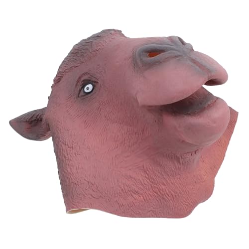 Toddmomy 1stück Halloween Camel Mask Vollkopf Tiermaske Für Schaurige Kostümpartys Für Halloween-dekoration Und Cosplay Mit Elastischem Band Für Optimalen Tragekomfort Toddmomy 1stück Halloween Camel Mask Vollkopf Tiermaske Für Schaurige Kostümpartys Für Halloween-dekoration Und Cosplay Mit Elastischem Band Für Optimalen Tragekomfort von Toddmomy