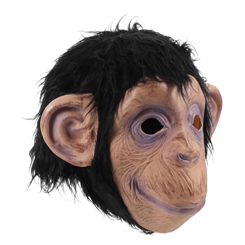 Toddmomy 1stück Halloween Gorilla Für Cosplay Und Partys Tiermaske Mit Beweglichem Für Kostümpartys Maskeraden Und Halloween-dekoration Leicht Und Tragbar von Toddmomy