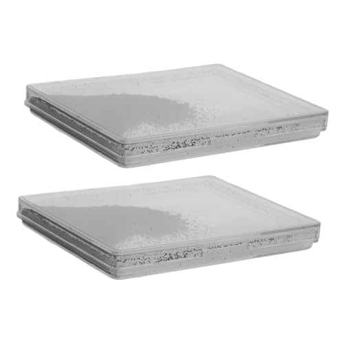 Toddmomy 2 Boxen Magnetfeld Demonstrationsgeräte Eisenspäne Für Die Wissenschaft Eisenpulver Eisenfüllungen Eisenspäne Metallpulver Metallspäne Kunststoff von Toddmomy