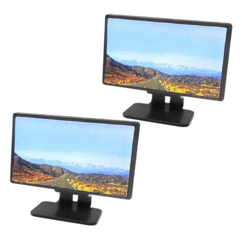 Toddmomy 2 Maßstab für Puppenhaus Detailgetreues Wohnzimmer-dekor Moderne Technik Realistische Modelle als Sammlerstücke und Zubehör Toddmomy 2 Maßstab für Puppenhaus Detailgetreues Wohnzimmer-dekor Moderne Technik Realistische Modelle als Sammlerstücke und Zubehör von Toddmomy