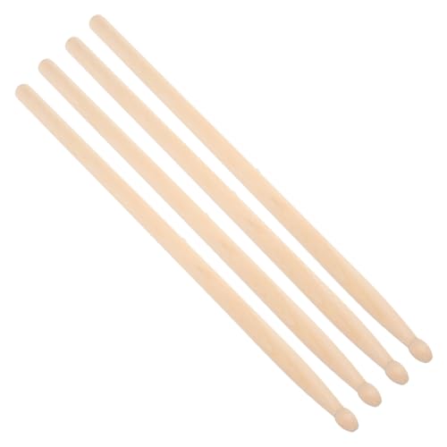 Toddmomy 2 Paar Drumsticks Drumzubehör Drumsticks Drumsticks Für Schlagzeug Holz Drumsticks Bass Drum Mallet Drum Mallets Beige Aus Holz Toddmomy 2 Paar Drumsticks Drumzubehör Drumsticks Drumsticks Für Schlagzeug Holz Drumsticks Bass Drum Mallet Drum Mallets Beige Aus Holz von Toddmomy