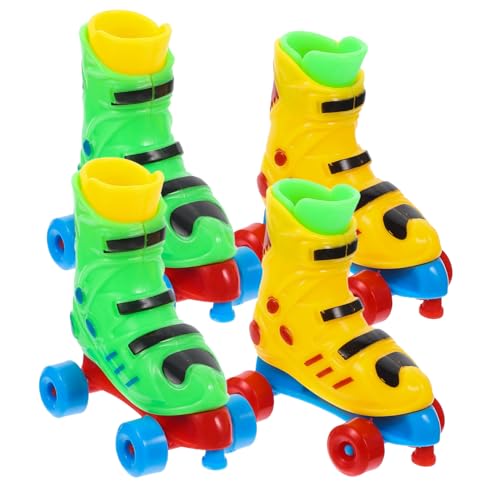 Toddmomy 2 Paar Finger Roller Skate aus Robustem Lustiges Fingerskate Modell Stressabbauendes Rollschuh für Büro und Freizeit Farblich Sortiert Zufällige Farbe Zufällige Farbe Toddmomy 2 Paar Finger Roller Skate aus Robustem Lustiges Fingerskate Modell Stressabbauendes Rollschuh für Büro und Freizeit Farblich Sortiert Zufällige Farbe Zufällige Farbe von Toddmomy