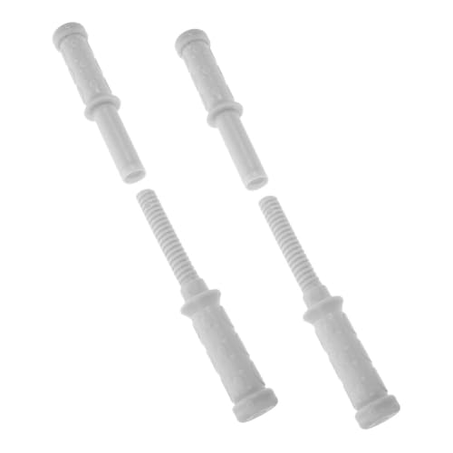 Toddmomy 2 Paar Schaukelpferdgriff Wippe Für Hölzernes Schaukelpferd Für Kleinkind Zubehör Für Zaunelemente Schaukelpferd Aus Holz DIY - Schaukelstuhl Dekoration Plastik Grey von Toddmomy