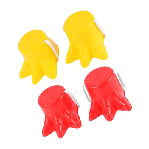 Toddmomy 2 Paar Stelzenschuhe Kid Stelzen Sprungstelzen Eimerstelzen Balancieren Stelzen Für Kinderstelzen Sprungstelzen Gehstelzen Für Erwachsene Halloween Stelzen Kunststoff von Toddmomy