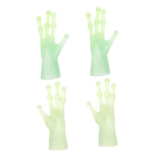 Toddmomy 2 Paare Alien-Fingerabdeckung Alien Hände realistisch kinderhandschuhe Fingerhandschuhe Trickfingerabdeckung Trick-Finger-Handschuhe Fingerpuppenhandschuh PVC Light Green Toddmomy 2 Paare Alien-Fingerabdeckung Alien Hände realistisch kinderhandschuhe Fingerhandschuhe Trickfingerabdeckung Trick-Finger-Handschuhe Fingerpuppenhandschuh PVC Light Green von Toddmomy