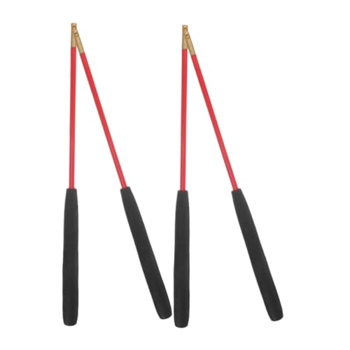 Toddmomy 2 Paare Diabolo-Shaker Trick- yo yo Bulk- Diabolo- chinesisches Stock-Fangball Jonglierbälle für Erwachsene Eckverbinder für Gardinenstangen chemische Faser Toddmomy 2 Paare Diabolo-Shaker Trick- yo yo Bulk- Diabolo- chinesisches Stock-Fangball Jonglierbälle für Erwachsene Eckverbinder für Gardinenstangen chemische Faser von Toddmomy