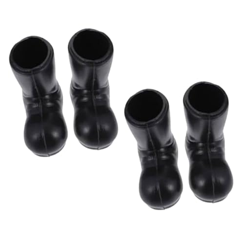 Toddmomy 2 Paare Mini-weihnachtsstiefel Requisiten Für Miniaturschuhe Dekorationen Spielzeugstiefel Puppenhausdekor Mini-schuhverzierung Mini-Stiefel- Plastik Black Toddmomy 2 Paare Mini-weihnachtsstiefel Requisiten Für Miniaturschuhe Dekorationen Spielzeugstiefel Puppenhausdekor Mini-schuhverzierung Mini-Stiefel- Plastik Black von Toddmomy