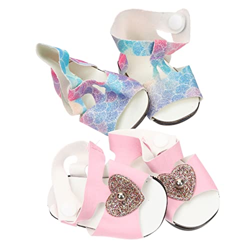 Toddmomy 2 Paar Dekorative Puppenschuhe Kleiner Schuhe für Kinder Verschleißfest Handgefertigte Puppenschuhe Kreative Bastelschuhe Toddmomy 2 Paar Dekorative Puppenschuhe Kleiner Schuhe für Kinder Verschleißfest Handgefertigte Puppenschuhe Kreative Bastelschuhe von Toddmomy