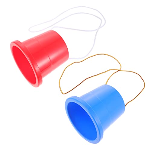 Toddmomy 2 Paare Sensorisches Trainingsgerät Laufstelzen für im Freien Laufendes für Kinderstelzen Stelzen Plastik rot Zufällige Farbe Toddmomy 2 Paare Sensorisches Trainingsgerät Laufstelzen für im Freien Laufendes für Kinderstelzen Stelzen Plastik rot Zufällige Farbe von Toddmomy