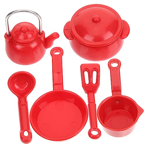 Toddmomy 2 Packungen Mini Küchenspielzeug Kinderspielzeug Mädchenspielzeug Küchenutensilien In Minigröße Spielküchenzubehör Rollenspiel Küchenzubehör Miniatur Dinge Mini von Toddmomy