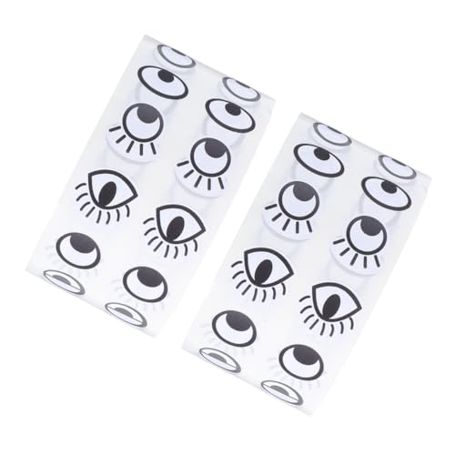 Toddmomy 2 Rollen Große Augen Sticker Selbstklebende Cartoon Augen Aufkleber für DIY Bastelprojekte Sicher und Einfach Anzubringen Kreative Gestaltung für Scrapbooking und Notizbücher Toddmomy 2 Rollen Große Augen Sticker Selbstklebende Cartoon Augen Aufkleber für DIY Bastelprojekte Sicher und Einfach Anzubringen Kreative Gestaltung für Scrapbooking und Notizbücher von Toddmomy