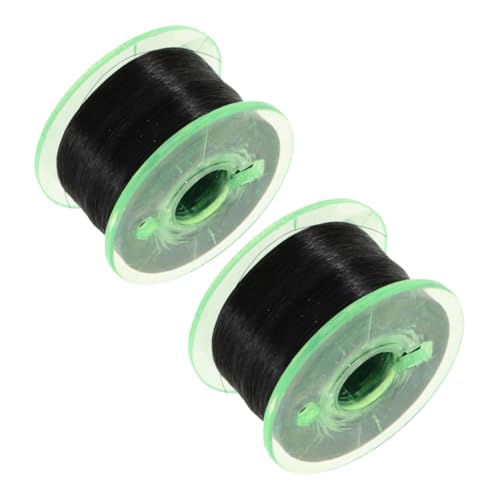 Toddmomy 2 Rollen Saiten Magische Requisiten Trick-Requisiten Draht Zum Aufhängen Von Deko Unsichtbarer Faden Trickartikel Floating-Ring-Trick-Thread Zauberer-Set Plastik Black Toddmomy 2 Rollen Saiten Magische Requisiten Trick-Requisiten Draht Zum Aufhängen Von Deko Unsichtbarer Faden Trickartikel Floating-Ring-Trick-Thread Zauberer-Set Plastik Black von Toddmomy
