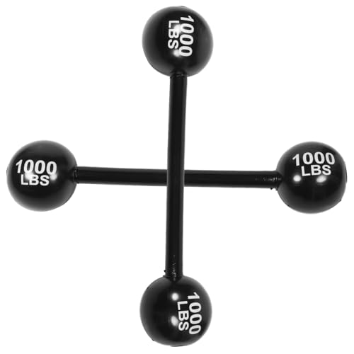 Toddmomy 2 STÜCK Aufblasbare Verdickte Hantelspielzeuge aus PVC Robustes Party Familiensportspielzeug für Erwachsene für Geburtstagsfeiern Karneval und Outdoor Spiele Toddmomy 2 STÜCK Aufblasbare Verdickte Hantelspielzeuge aus PVC Robustes Party Familiensportspielzeug für Erwachsene für Geburtstagsfeiern Karneval und Outdoor Spiele von Toddmomy