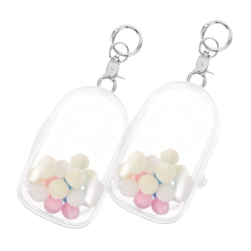 Toddmomy 2 STÜCK PVC Puppen Display Tasche Transparente Aufbewahrungstasche mit Schlüsselanhänger für Figuren für Sammler Sicheren Präsentation von Spielzeugen Toddmomy 2 STÜCK PVC Puppen Display Tasche Transparente Aufbewahrungstasche mit Schlüsselanhänger für Figuren für Sammler Sicheren Präsentation von Spielzeugen von Toddmomy