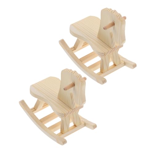 Toddmomy 2 STÜCK Teiliges DIY Holz Schaukelpferd Bastelset für Stabile Holzfigur zum Bemalen und Zusammenbauen Kreatives für Vorschulkinder Fördert Feinmotorik und Familienaktivität Toddmomy 2 STÜCK Teiliges DIY Holz Schaukelpferd Bastelset für Stabile Holzfigur zum Bemalen und Zusammenbauen Kreatives für Vorschulkinder Fördert Feinmotorik und Familienaktivität von Toddmomy
