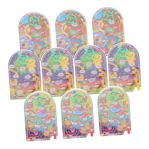 Toddmomy 2 Sätze Compact Pinball Für Kreatives Tischspielzeug Zur Hand Augen Koordination Teiliges Robustem Für Partys Und Freizeitaktivitäten 10 Stück * 2 Toddmomy 2 Sätze Compact Pinball Für Kreatives Tischspielzeug Zur Hand Augen Koordination Teiliges Robustem Für Partys Und Freizeitaktivitäten 10 Stück * 2 von Toddmomy