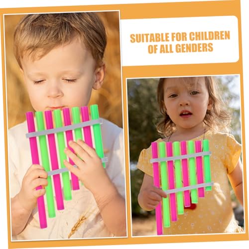 Toddmomy 2 Sätze DIY Panflöte Bausatz Wissenschaftsspielzeug Kreatives Musikinstrument Bastelset Fördert Hand Auge Koordination und Musikalisches Interesse Toddmomy 2 Sätze DIY Panflöte Bausatz Wissenschaftsspielzeug Kreatives Musikinstrument Bastelset Fördert Hand Auge Koordination und Musikalisches Interesse von Toddmomy