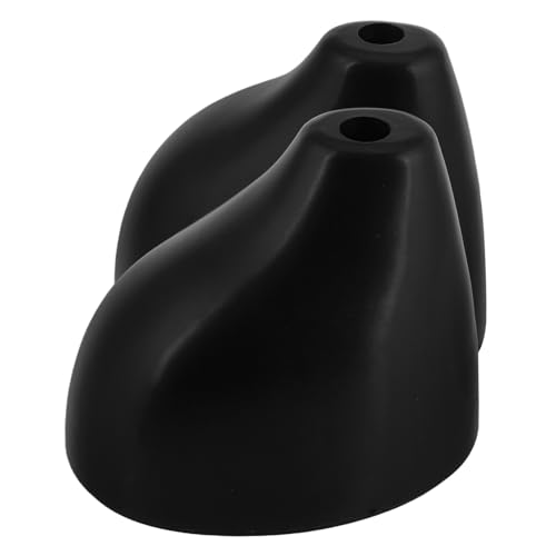 Toddmomy 2 Sätze DIY Puppen Fuß Ersatzteile aus Flexiblem Kunststoff für Kleine Puppen für Puppenherstellung und Kreative Bastelprojekte Einsetzbar und Leicht zu Montieren von Toddmomy