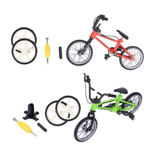 Toddmomy 2 Sätze Finger Bike Spielset Mini Desktop Wettkampfspielzeug Fingerspielzeug Lernspielzeug Fingerrad Bewegungsspielzeug Stressabbau Fingerspiel Sensorisches Toddmomy 2 Sätze Finger Bike Spielset Mini Desktop Wettkampfspielzeug Fingerspielzeug Lernspielzeug Fingerrad Bewegungsspielzeug Stressabbau Fingerspiel Sensorisches von Toddmomy