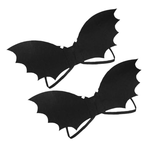Toddmomy 2 Sätze Fledermausflügel Fledermaus flügel Halloween Party deko Halloween Party Jungen kostüm flügel kostüm Fledermauskostüm für Damen Flügelkostüm für Erwachsene Eva Black Toddmomy 2 Sätze Fledermausflügel Fledermaus flügel Halloween Party deko Halloween Party Jungen kostüm flügel kostüm Fledermauskostüm für Damen Flügelkostüm für Erwachsene Eva Black von Toddmomy