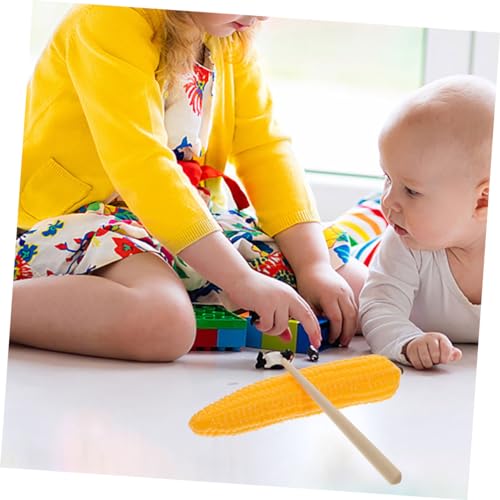Toddmomy 2 Sätze Gemüse Shaker Corn Maraca aus Stabilem Kindgerechtes Musikspielzeug für Eltern Junge Mädchen Interaktion Sicher Langlebig und Einfach zu Fördert und Musikalisches Toddmomy 2 Sätze Gemüse Shaker Corn Maraca aus Stabilem Kindgerechtes Musikspielzeug für Eltern Junge Mädchen Interaktion Sicher Langlebig und Einfach zu Fördert und Musikalisches von Toddmomy