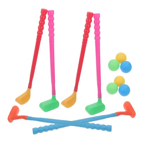 Toddmomy 2 Sätze Golfspielzeug Kunststoff Golfschläger und Bälle Schläger Bälle pro Set Outdoor Sportspielzeug für Zufällige Farben Fördert Koordination und Bewegung Zufällige Farbe Toddmomy 2 Sätze Golfspielzeug Kunststoff Golfschläger und Bälle Schläger Bälle pro Set Outdoor Sportspielzeug für Zufällige Farben Fördert Koordination und Bewegung Zufällige Farbe von Toddmomy