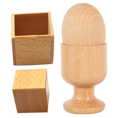 Toddmomy 2 Sätze Hand Augen Koordinationsspielzeug mit Eier und Eierbecher Holzspielzeug für Kreativität und Sensorischer Entwicklung Montessori Geeignet Toddmomy 2 Sätze Hand Augen Koordinationsspielzeug mit Eier und Eierbecher Holzspielzeug für Kreativität und Sensorischer Entwicklung Montessori Geeignet von Toddmomy