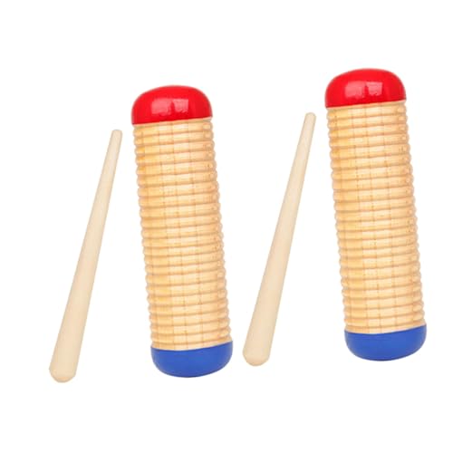 Toddmomy 2 Sätze Holz Sand Hammer Teilig Langlebige Percussion Instrumente Handliche Shaker für Musik Party und Band Verbessert Hand Auge Koordination für Übung und Live Auftritte Toddmomy 2 Sätze Holz Sand Hammer Teilig Langlebige Percussion Instrumente Handliche Shaker für Musik Party und Band Verbessert Hand Auge Koordination für Übung und Live Auftritte von Toddmomy
