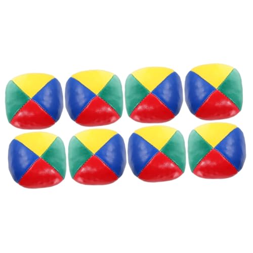 Toddmomy 2 Sätze Jonglierball Kinderspielzeug Für Игрушки Для Девочек Beanbag Juggling Balls Pu-Ball Anfänger Jonglieren Mit Bällen Polyurethan 4 Stücke * 2 von Toddmomy