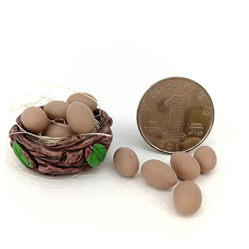 Toddmomy 2 Sätze Maßstab Langlebiges Miniaturmöbel für Puppenhaus Detailreiches DIY Zubehör für Kinderzimmer Realistisches Szenerie Accessoire von Toddmomy