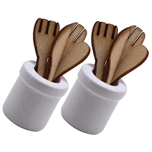 Toddmomy 2 Sätze Mini -Küche Küchenutensilien kleine Küchenutensilien Mini-Puppenhauszubehör Mini-Küchengeschirr-Modell Miniaturspielzeugküchenutensilien Miniaturen hölzern Toddmomy 2 Sätze Mini -Küche Küchenutensilien kleine Küchenutensilien Mini-Puppenhauszubehör Mini-Küchengeschirr-Modell Miniaturspielzeugküchenutensilien Miniaturen hölzern von Toddmomy