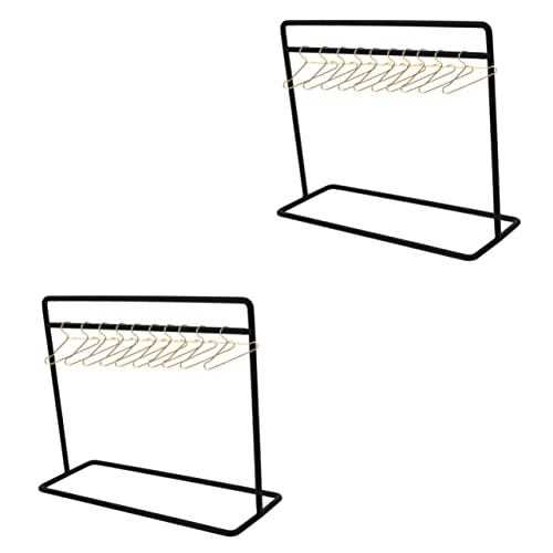 Toddmomy 2 Sätze Miniatur Puppenkleiderbügel Teiliges Robuster Kleiderständer und Kleiderbügel für Puppen Platzsparend Langlebig zur Ordentlichen Aufbewahrung von Puppenkleidung Toddmomy 2 Sätze Miniatur Puppenkleiderbügel Teiliges Robuster Kleiderständer und Kleiderbügel für Puppen Platzsparend Langlebig zur Ordentlichen Aufbewahrung von Puppenkleidung von Toddmomy
