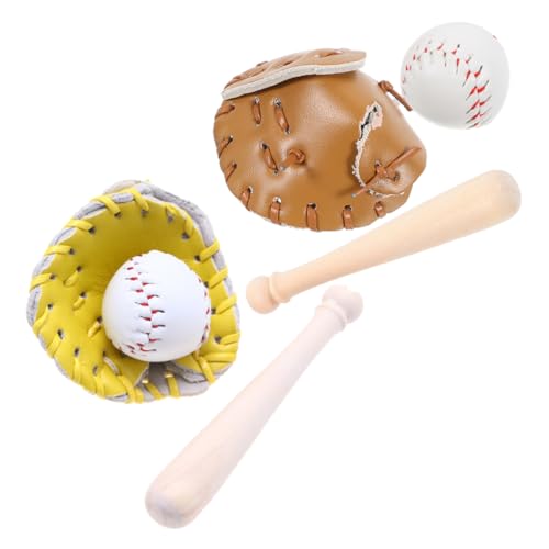 Toddmomy 2 Sätze Miniaturisierte Baseball und Softball Modelle für Outdoor Aktivitäten und Sport Themenpartys Detailreiche und Realistische Sportspielzeuge für Bildung und Aktives Toddmomy 2 Sätze Miniaturisierte Baseball und Softball Modelle für Outdoor Aktivitäten und Sport Themenpartys Detailreiche und Realistische Sportspielzeuge für Bildung und Aktives von Toddmomy