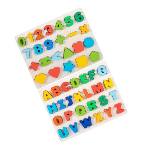Toddmomy 2 Sätze Montessori Holz Alphabet und Zahlen Puzzle Lernspielzeug Ab Jahre Robustes Pädagogisches Match Spiel zur Farberkennung und Formenentwicklung für Jungen Mädchen Toddmomy 2 Sätze Montessori Holz Alphabet und Zahlen Puzzle Lernspielzeug Ab Jahre Robustes Pädagogisches Match Spiel zur Farberkennung und Formenentwicklung für Jungen Mädchen von Toddmomy