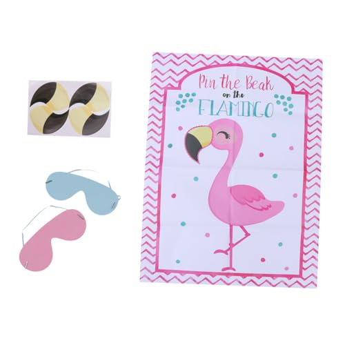 Toddmomy 2 Sätze Pin The Beak Game Flamingo für Sticker und Augenmaske für Partyspiele Wanddekoration und Fotorequisiten Spaß für Geburtstagsfeiern und Schulveranstaltungen Toddmomy 2 Sätze Pin The Beak Game Flamingo für Sticker und Augenmaske für Partyspiele Wanddekoration und Fotorequisiten Spaß für Geburtstagsfeiern und Schulveranstaltungen von Toddmomy