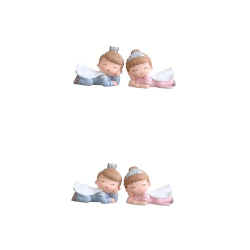 Toddmomy 2 Sätze Prinzen- Und Prinzessinnenschmuck Ornament Kuchenfigur Aus Harz Auto Schmücken Zarte Figuren Minifiguren Kuchen Schmückt 2 Stücke * 2 Toddmomy 2 Sätze Prinzen- Und Prinzessinnenschmuck Ornament Kuchenfigur Aus Harz Auto Schmücken Zarte Figuren Minifiguren Kuchen Schmückt 2 Stücke * 2 von Toddmomy