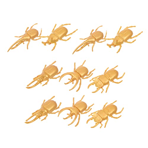 Toddmomy 2 Sätze Realistische Insektenmodell Sets Goldener für Pädagogisch und Dekorativ für Kreative Spielstunden für Mädchen Toddmomy 2 Sätze Realistische Insektenmodell Sets Goldener für Pädagogisch und Dekorativ für Kreative Spielstunden für Mädchen von Toddmomy
