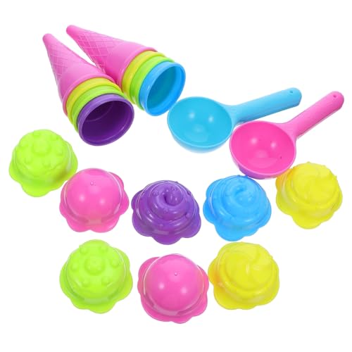 Toddmomy 2 Sätze Sandspielzeug Eiscreme Sandform aus Lebensmittelechtem Kunststoff Sicher Langlebig Vielseitig für Strand Sandkasten Indoor Kreativer Spielspaß Toddmomy 2 Sätze Sandspielzeug Eiscreme Sandform aus Lebensmittelechtem Kunststoff Sicher Langlebig Vielseitig für Strand Sandkasten Indoor Kreativer Spielspaß von Toddmomy