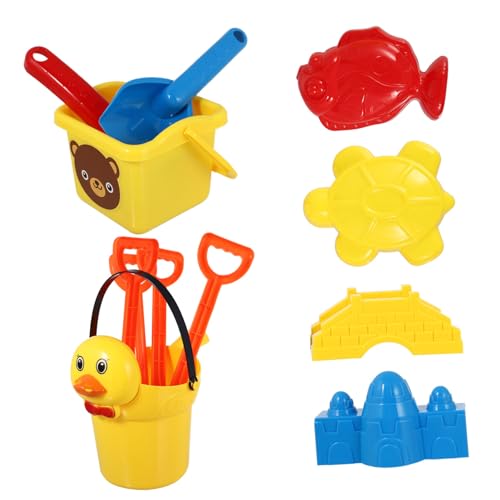 Toddmomy 2 Sätze Strandspielzeugset für Teiliges mit Bunten Sandspielzeugen Eimer und Förmchen für Strandspiele für Jungen Robust und Langlebig Fördert die Kreativität Beim im Sand Toddmomy 2 Sätze Strandspielzeugset für Teiliges mit Bunten Sandspielzeugen Eimer und Förmchen für Strandspiele für Jungen Robust und Langlebig Fördert die Kreativität Beim im Sand von Toddmomy
