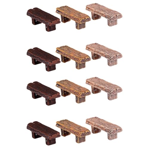 Toddmomy 2 Sätze Teiliges Holzimitat Hocker Dekofiguren Resin Für Mini Puppenhäuser Und Wohnräume Vielseitige Verzierungen Zufälligen Farben Zufällige Farbe 6 Stücke * 2 Toddmomy 2 Sätze Teiliges Holzimitat Hocker Dekofiguren Resin Für Mini Puppenhäuser Und Wohnräume Vielseitige Verzierungen Zufälligen Farben Zufällige Farbe 6 Stücke * 2 von Toddmomy