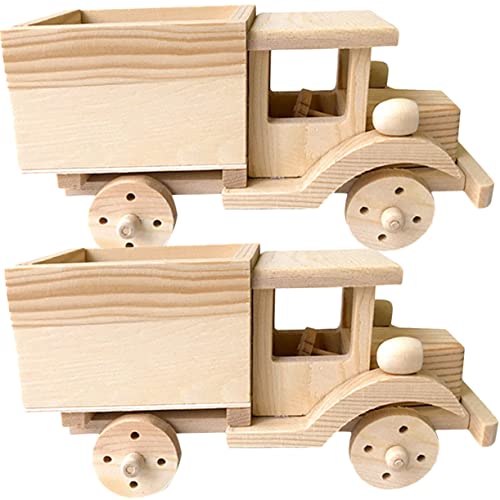 Toddmomy 2 Sätze Teiliges Holzpuzzle Modellspielzeug Pädagogisches DIY Konstruktionsspielzeug für Kreative der Fantasie und Geschicklichkeit Toddmomy 2 Sätze Teiliges Holzpuzzle Modellspielzeug Pädagogisches DIY Konstruktionsspielzeug für Kreative der Fantasie und Geschicklichkeit von Toddmomy