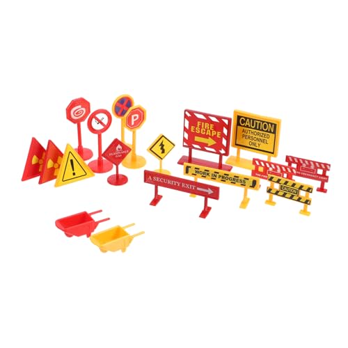 Toddmomy 2 Sätze Teiliges Mini Verkehrszeichen Spielset Verkehrszeichenspielzeug für Frühförderung Verkehrssicherheit Lernspielzeug Robust Toddmomy 2 Sätze Teiliges Mini Verkehrszeichen Spielset Verkehrszeichenspielzeug für Frühförderung Verkehrssicherheit Lernspielzeug Robust von Toddmomy