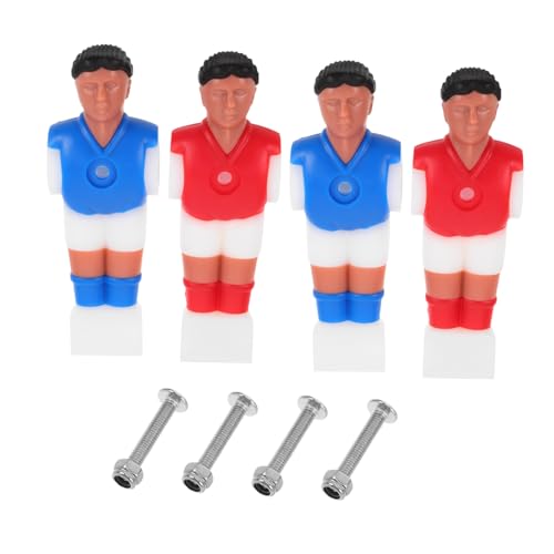 Toddmomy 2 Sätze Zubehör Für Tischfußball Fußballspieler-actionfiguren Kickermann Ersatz Foosballspieler Zahlen Für Kicker Kickerspieler-Statue Fußballfiguren Spieler Plastik Toddmomy 2 Sätze Zubehör Für Tischfußball Fußballspieler-actionfiguren Kickermann Ersatz Foosballspieler Zahlen Für Kicker Kickerspieler-Statue Fußballfiguren Spieler Plastik von Toddmomy
