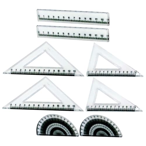 Toddmomy 2 Satz Herrschermodell puppenzubehör Zubehör für Mini-Puppenhäuser Lernmaterialien für Puppen Mini-Puppenhaus- Miniatur-Puppenhaus-Lineale kleine Lernhilfe Toddmomy 2 Satz Herrschermodell puppenzubehör Zubehör für Mini-Puppenhäuser Lernmaterialien für Puppen Mini-Puppenhaus- Miniatur-Puppenhaus-Lineale kleine Lernhilfe von Toddmomy