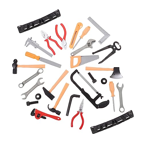 Toddmomy 2 Satz Reparaturwerkzeug DIY Multifunktional mit Hammer Schraubendreher Zange Schrauben Lernspielzeug für Jungen und Mädchen Sicher und Pädagogisch Toddmomy 2 Satz Reparaturwerkzeug DIY Multifunktional mit Hammer Schraubendreher Zange Schrauben Lernspielzeug für Jungen und Mädchen Sicher und Pädagogisch von Toddmomy
