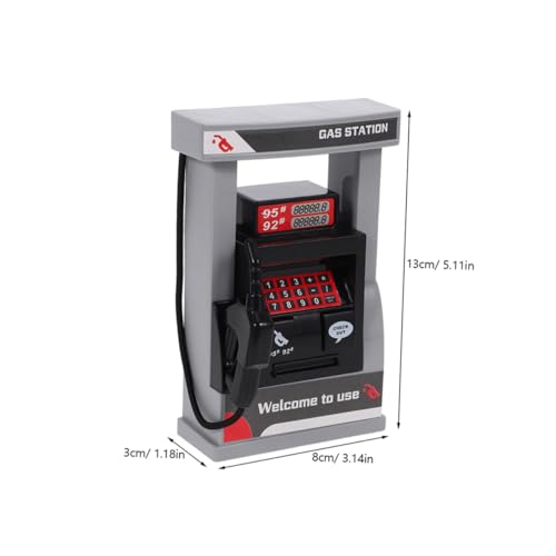 Toddmomy 2 Satz Simulationsspielzeug Mini Set mit Gaspumpen und Verkehrsleitkegeln Interaktives Lernspielzeug für Jungen Fördert Kreativität und Teamwork Realistische Nachbildung Teiliges Toddmomy 2 Satz Simulationsspielzeug Mini Set mit Gaspumpen und Verkehrsleitkegeln Interaktives Lernspielzeug für Jungen Fördert Kreativität und Teamwork Realistische Nachbildung Teiliges von Toddmomy