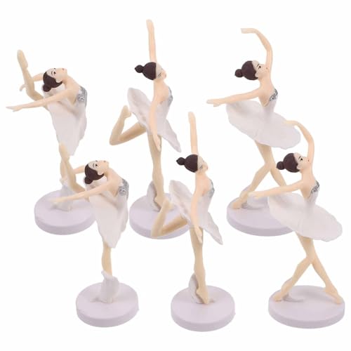 Toddmomy 2 Sets Ballerina Mädchen Ornamente Ballerina Mädchen Puppenhaus Ballettmädchen Statue Balletttänzerin Skulptur Balletttänzerin Figuren Ballettmädchen Tisch Ballerinas Toddmomy 2 Sets Ballerina Mädchen Ornamente Ballerina Mädchen Puppenhaus Ballettmädchen Statue Balletttänzerin Skulptur Balletttänzerin Figuren Ballettmädchen Tisch Ballerinas von Toddmomy