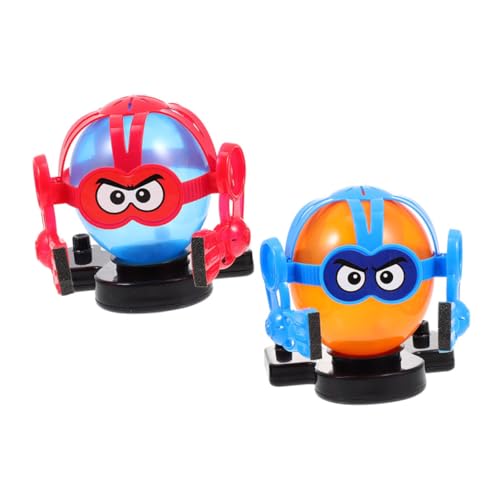 Toddmomy 2 Sets Ballon Kämpfen Fechten Puppenspiel Turnier Kindergeburtstag Spaß Ballon Puncher Punch Ballon Party Ballons Roboter Stanzen Ballon Gummi von Toddmomy